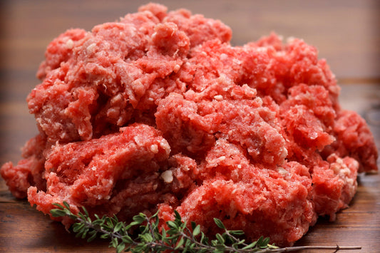 Grass-Fed, Grass-Finished Ground Beef (1lb pkg)